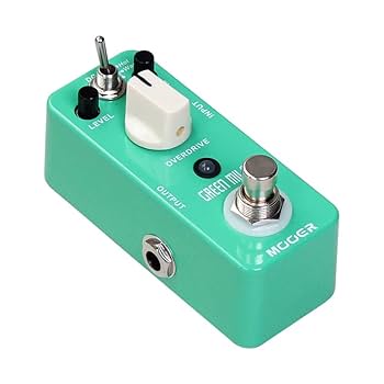 green line オーバードライブエフェクター ORIGIN EFFECTSHalcyon Green Overdrive《TS系オーバードライブ